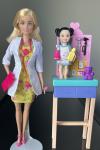 Mattel - Barbie - Careers - Pediatrician - Caucasian - кукла